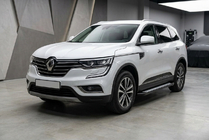 Renault Koleos 2016-2024 Seitenschweller New Vision Black (2 Stk., Aluminium) Foto 1