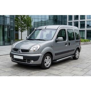 Seitenschweller New Vision Black (2 Stk., Aluminium) Renault Kangoo 1998-2008 Foto 1