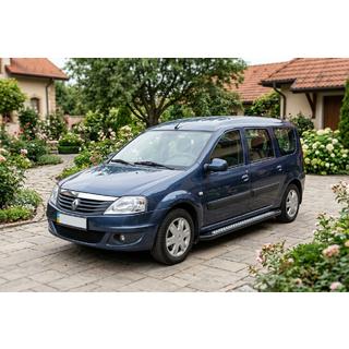 Seitenschweller New Vision Black (2 Stk., Aluminium) Foto 1