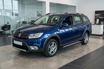 Renault Logan MCV 2013-2022 Seitenschweller New Vision Black (2 Stk., Aluminium) Foto 1