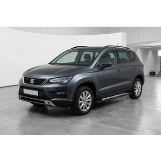 Seitenschweller New Vision Black (2 Stk., Aluminium) Foto 1