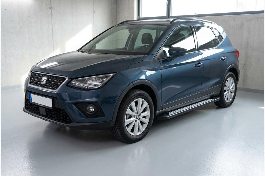 Seat Arona 2017- Seitenschweller New Vision Black (2 Stk., Aluminium) Foto 1