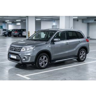 Seitenschweller New Vision Black (2 Stk., Aluminium) Suzuki Vitara 2015- Foto 1
