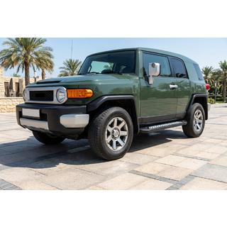 Seitenschweller New Vision Black (2 Stk., Aluminium) Toyota FJ Cruiser 2006-2022 Foto 1