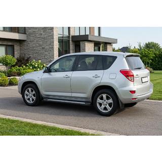 Seitenschweller New Vision Black (2 Stk., Aluminium) Toyota Rav 4 2006-2013 Foto 1