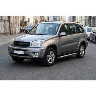 Seitenschweller New Vision Black (2 Stk., Aluminium) Toyota Rav 4 2001-2005 Foto 1