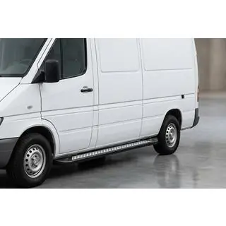 Seitenschweller New Vision Black (2 Stk., Aluminium) Foto 1