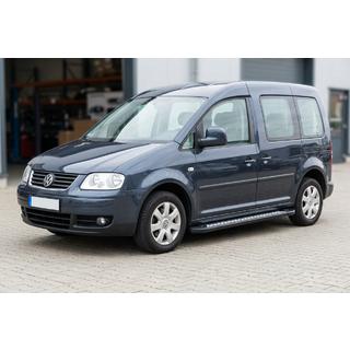 Seitenschweller Vision New Black (2 Stk., Aluminium) Volkswagen Caddy 2004-2010 Foto 1