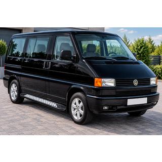 Seitenschweller New Vision Black (2 Stk., Aluminium) Volkswagen T4 Caravelle/Multivan 1990–2003 Foto 1