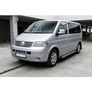 Seitenschweller New Vision Black (2 Stk., Aluminium) Volkswagen T5 Transporter 2003-2010 Foto 1