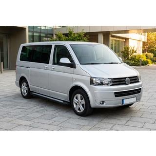 Seitenschweller New Vision Black (2 Stk., Aluminium) Volkswagen T5 2010-2015 Foto 1