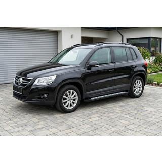 Seitenschweller New Vision Black (2 Stk., Aluminium) Volkswagen Tiguan 2007-2016 Foto 1
