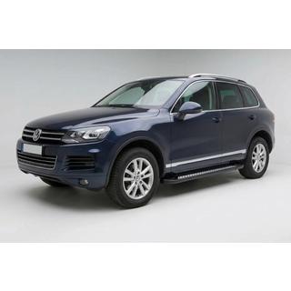 Seitenschweller New Vision Black (2 Stk., Aluminium) Volkswagen Touareg 2010-2018 Foto 1