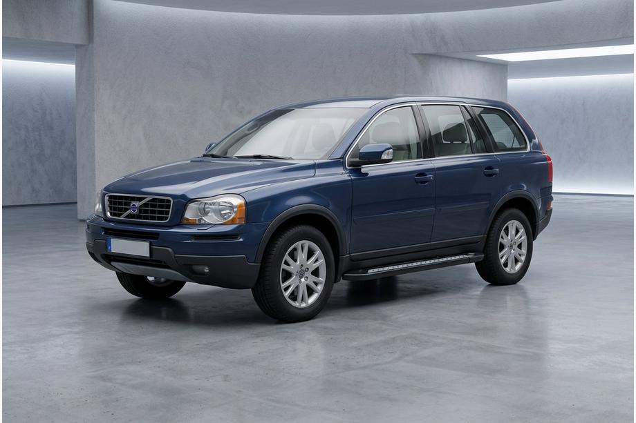 Volvo XC90 2002-2014 Seitenschweller New Vision Black (2 Stk., Aluminium) Foto 1