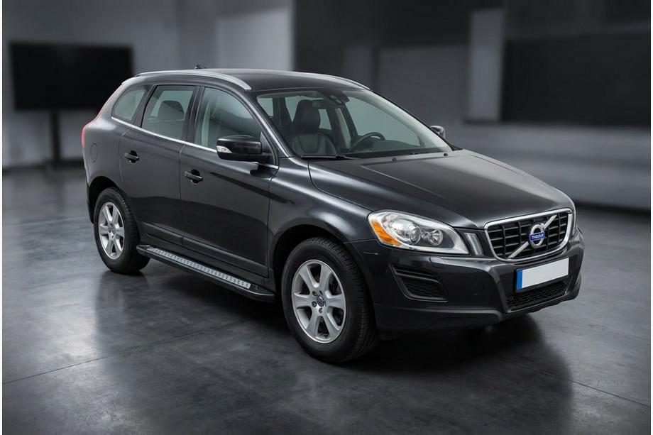 Volvo XC60 2009-2017 Seitenschweller New Vision Black (2 Stk., Aluminium) Foto 1