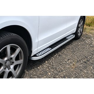 Seitenschweller Tayga V2 (2 Stk., Aluminium) Foto 4