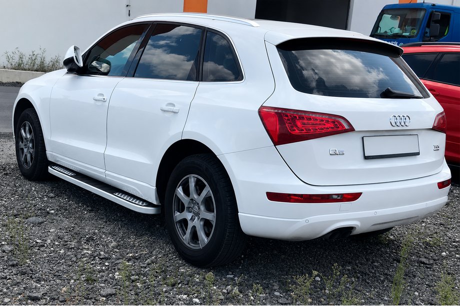 Audi Q5 2017-2025 Seitenschweller Tayga V2 (2 Stk., Aluminium) Foto 2