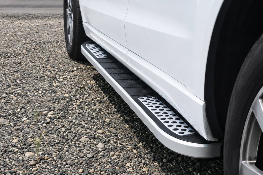 Audi Q5 2017-2025 Seitenschweller Tayga V2 (2 Stk., Aluminium) Foto 5