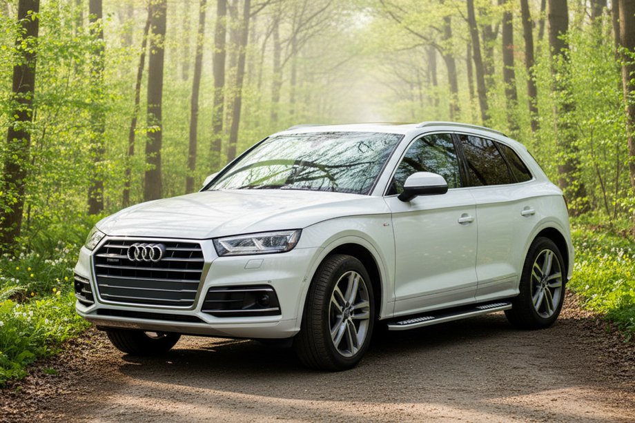 Audi Q5 2017-2025 Seitenschweller Tayga V2 (2 Stk., Aluminium) Image