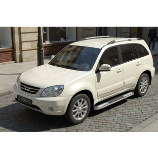 Seitenschweller Tayga V2 (2 Stk., Aluminium) Foto 1