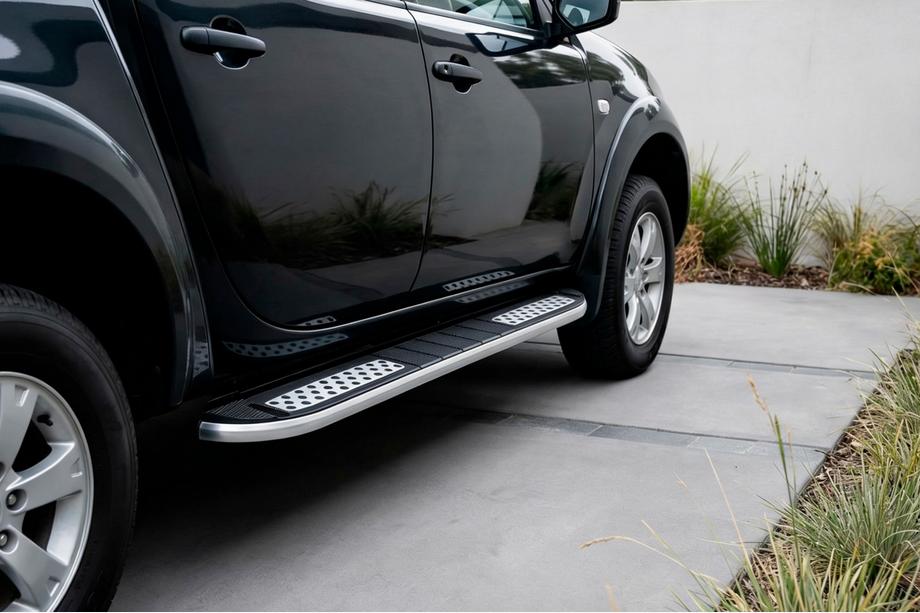 Fiat Fullback 2016- Seitenschweller Tayga V2 (2 Stk., Aluminium) Image