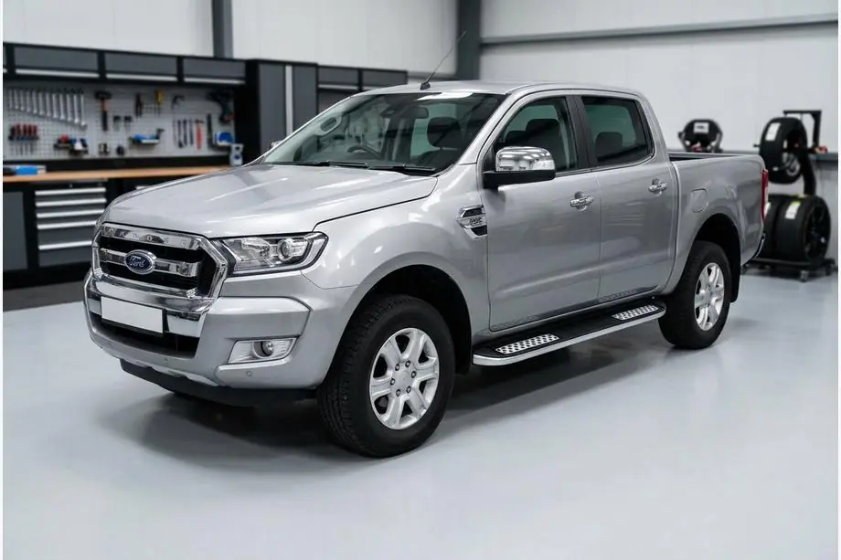 Ford Ranger 2011–2022 Seitenschweller Tayga V2 (2 Stk., Aluminium) Foto 1