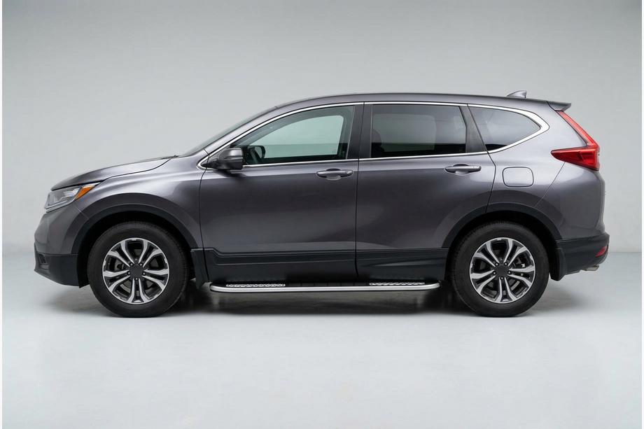 Honda CRV 2017-2022 Seitenschweller Tayga V2 (2 Stk., Aluminium) Foto 1