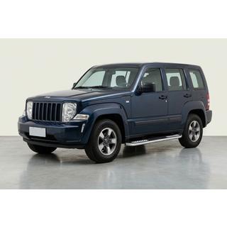 Seitenschweller Tayga V2 (2 Stk., Aluminium) Jeep Cherokee/Liberty 2007-2013 Foto 1