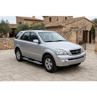 Seitenschweller Tayga V2 (2 Stk., Aluminium) Kia Sorento I BL 2002-2009 Foto 1