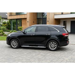 Seitenschweller Tayga V2 (2 Stk., Aluminium) Kia Sorento III UM 2014-2020 Foto 1