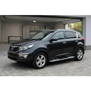 Seitenschweller Tayga V2 (2 Stk., Aluminium) Foto 1