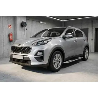 Seitenschweller Tayga V2 (2 Stk., Aluminium) Foto 1