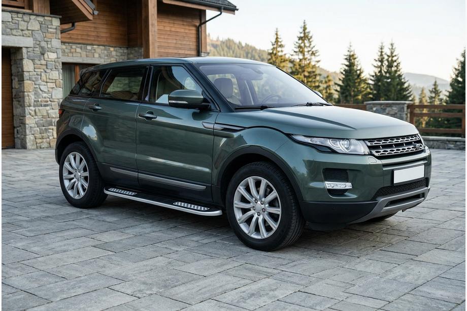 Range Rover Evoque 2012-2018 Seitenschweller Tayga V2 (2 Stk., Aluminium) Image