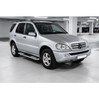 Seitenschweller Tayga V2 (2 Stk., Aluminium) Mercedes ML W163 1997-2005 Foto 1