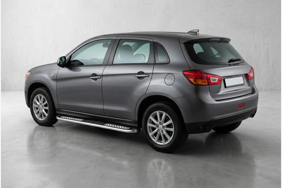 Mitsubishi ASX 2010-2023 Seitenschweller Tayga V2 (2 Stk., Aluminium) Foto 1