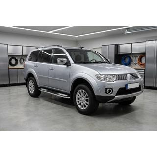 Seitenschweller Tayga V2 (2 Stk., Aluminium) Mitsubishi Pajero Sport 2008-2015 Foto 1
