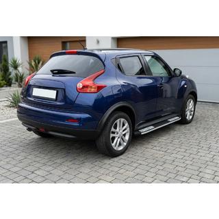Seitenschweller Tayga V2 (2 Stk., Aluminium) Foto 1