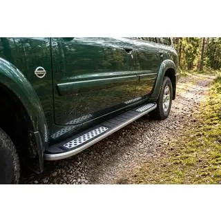 Seitenschweller Tayga V2 (2 Stk., Aluminium) Foto 1