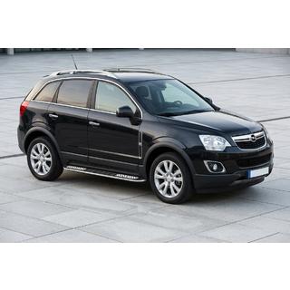 Seitenschweller Tayga V2 (2 Stk., Aluminium) Opel Antara 2006-2017 Foto 1