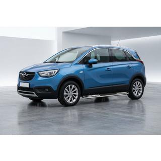 Seitenschweller Tayga V2 (2 Stk., Aluminium) Opel Crossland X 2017-2024 Foto 1