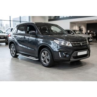 Seitenschweller Tayga V2 (2 Stk., Aluminium) Suzuki Vitara 2015- Foto 1