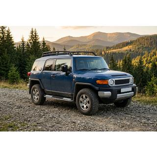 Seitenschweller Tayga V2 (2 Stk., Aluminium) Toyota FJ Cruiser 2006-2022 Foto 1