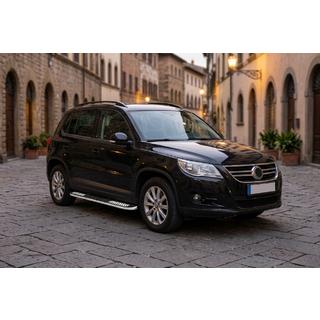 Seitenschweller Tayga V2 (2 Stk., Aluminium) Volkswagen Tiguan 2007-2016 Foto 1