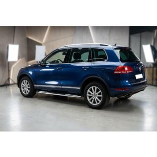 Seitenschweller Tayga V2 (2 Stk., Aluminium) Volkswagen Touareg 2010-2018 Foto 1