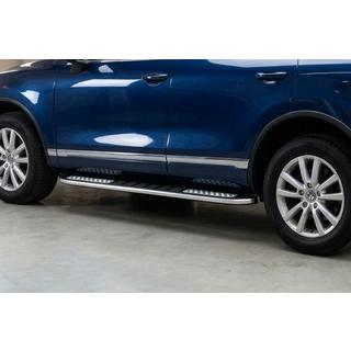 Seitenschweller Tayga V2 (2 Stk., Aluminium) Volkswagen Touareg 2002–2010 Foto 1