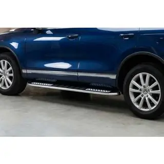 Seitenschweller Tayga V2 (2 Stk., Aluminium) Foto 1
