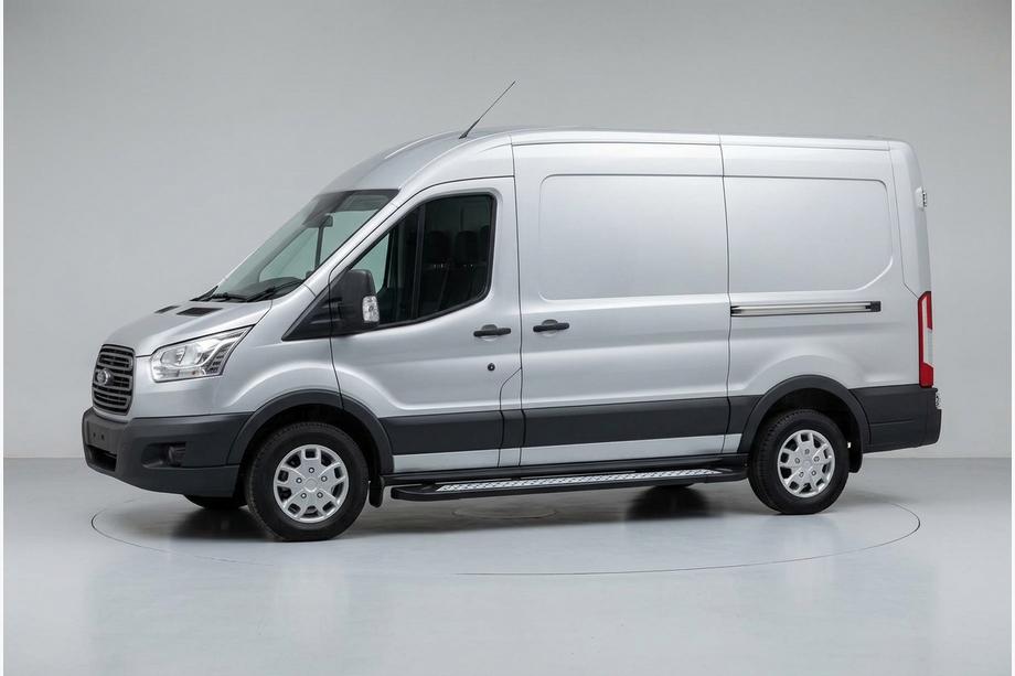 Ford Transit 2014- Seitenschweller New Vision Black (2 Stk., Aluminium) Foto 1