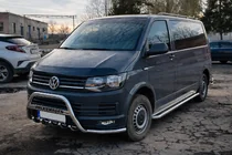 Volkswagen T6 2015-2024 Frontschutzbügel WT004-ST (Edelstahl) Foto 5