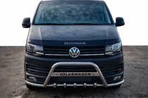 Volkswagen T6 2015-2024 Frontschutzbügel WT004-ST (Edelstahl) Foto 2