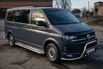 Volkswagen T6 2015-2024 Frontschutzbügel WT004-ST (Edelstahl) Foto 3